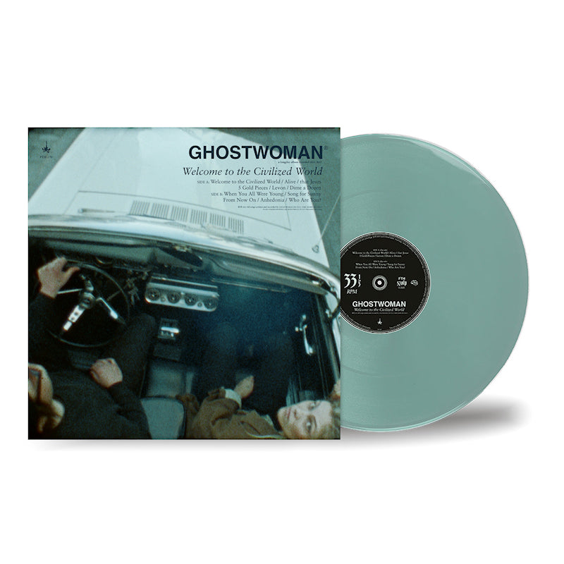 Ghost Woman - Welcome to the civilized world (coke bottle clear) (LP) - Velvet Music