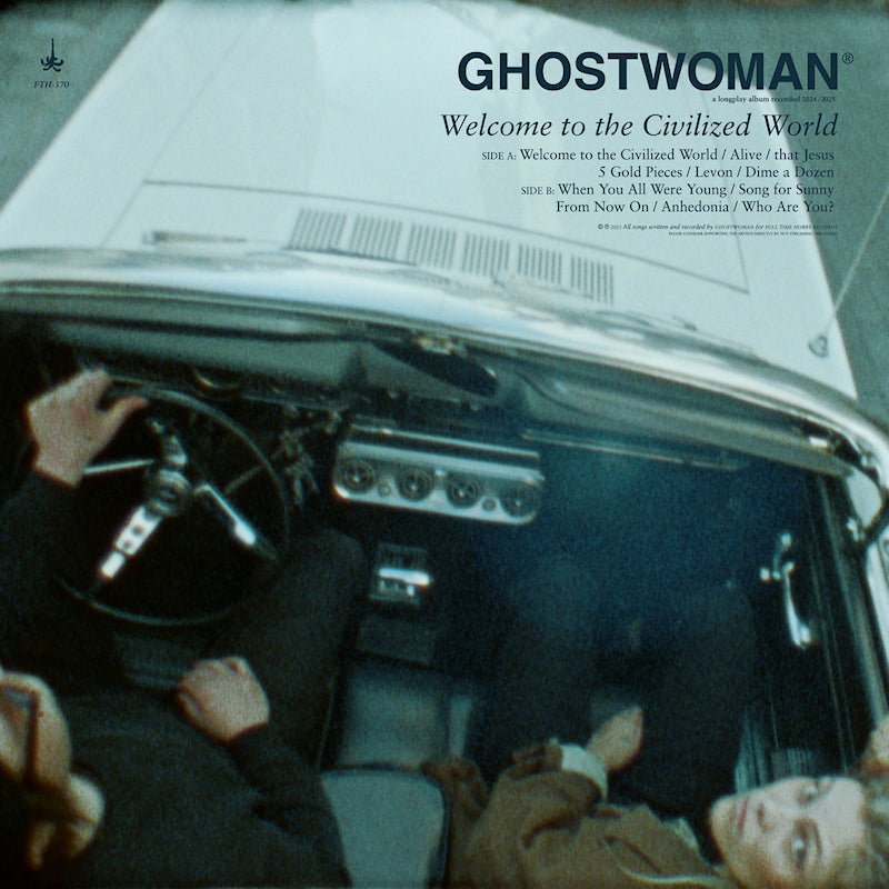 Ghost Woman - Welcome to the civilized world (coke bottle clear) (LP) - Velvet Music
