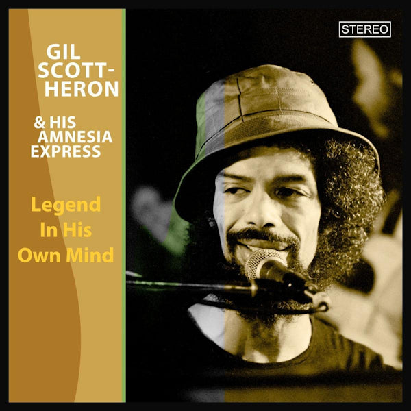 Gil Scott-Heron & His Amnesia Express - Legend in his own mind (LP)
