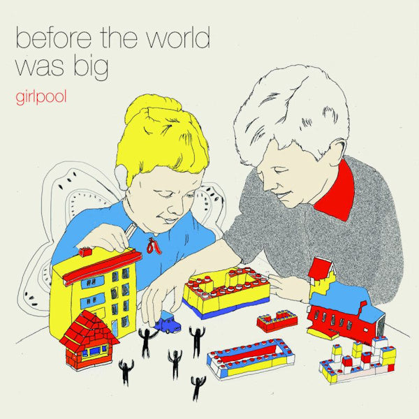 Girlpool - Before the world was big (LP)