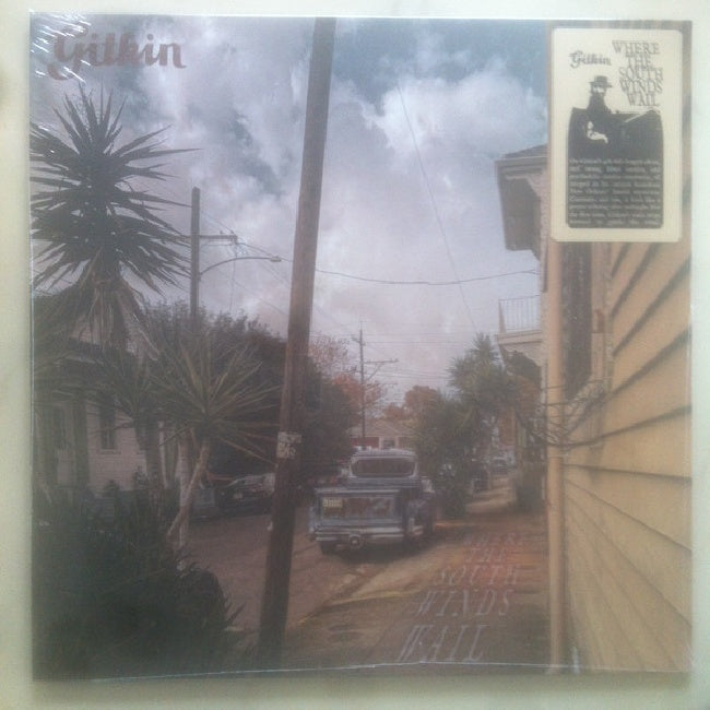 Gitkin - Where the south winds wail (LP)