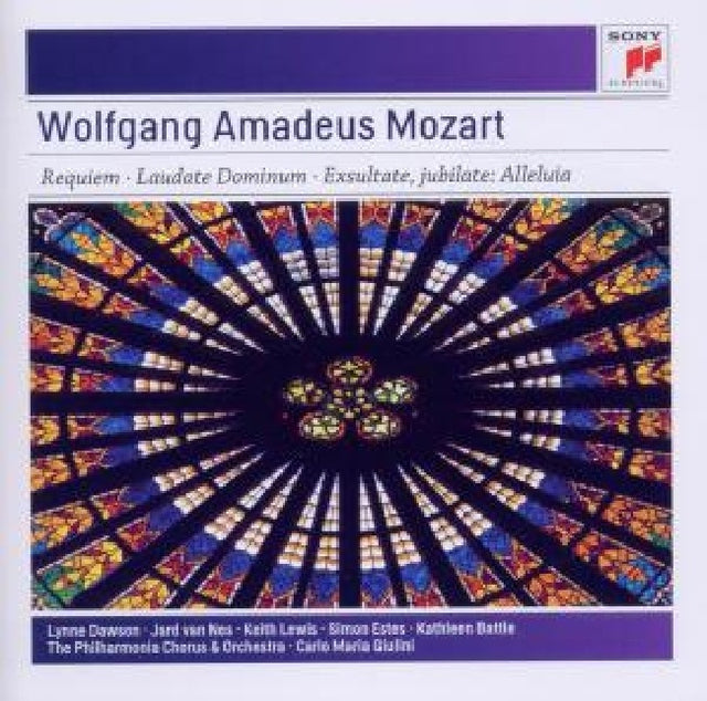 Carlo Maria Giulini - Mozart: requiem in d minor, k.626 - sony classical masters (CD) - Velvet Music