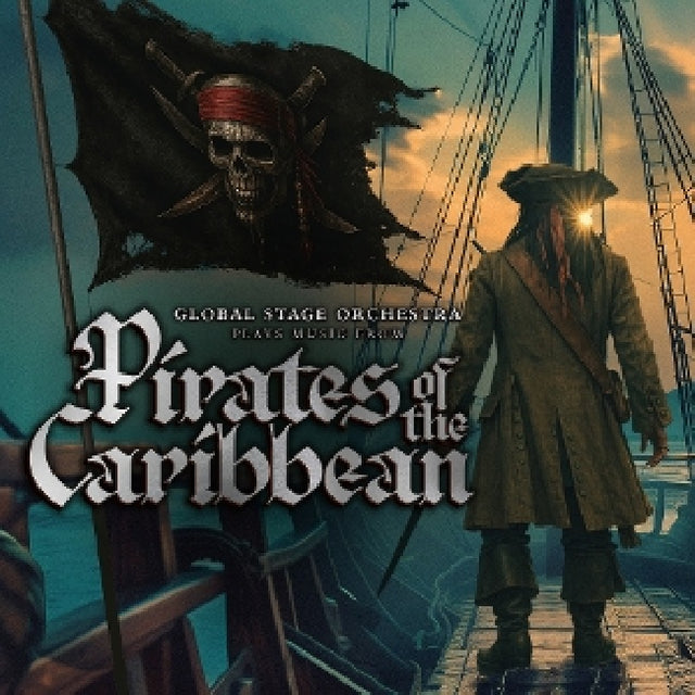Global Stage Orchestra - (plays music from) the pirates of the caribbean (LP) - Velvet Music