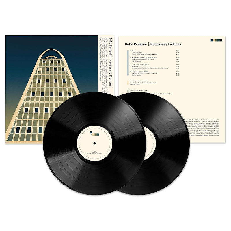 Gogo Penguin - Necessary fictions (LP) - Velvet Music