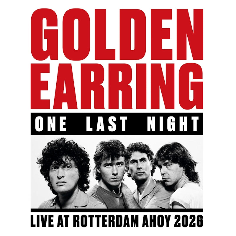 Golden Earring - One last night (live at ahoy rotterdam 2026) (LP) - Velvet Music
