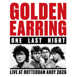 Golden Earring - One last night (live at ahoy rotterdam 2026) (LP) - Velvet Music