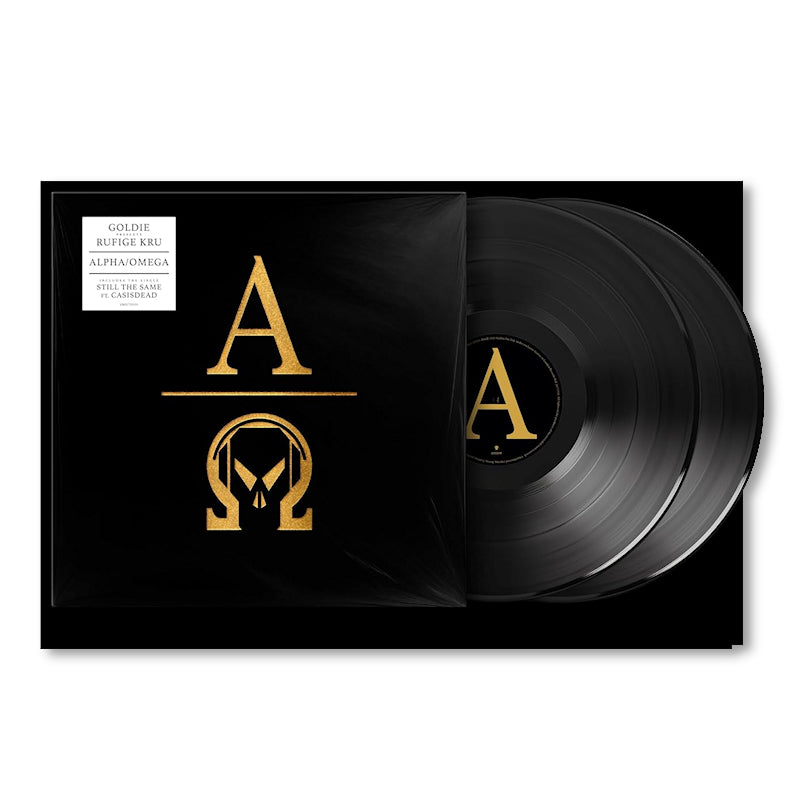 Goldie Presents Rufige Kru - Alpha Omega (LP)