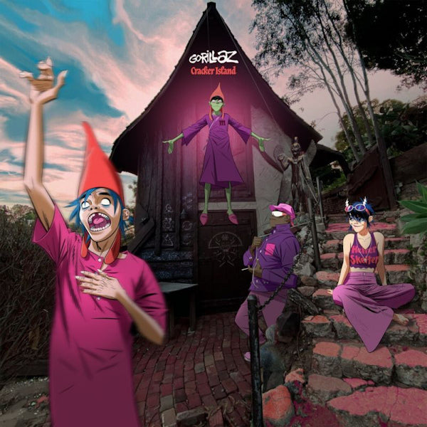 Gorillaz - Cracker island (LP) - Velvet Music