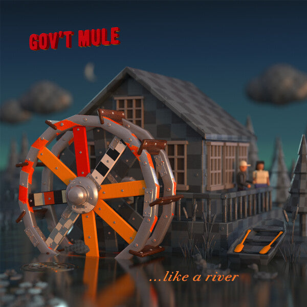 Gov't Mule - Peace...like a river (CD)