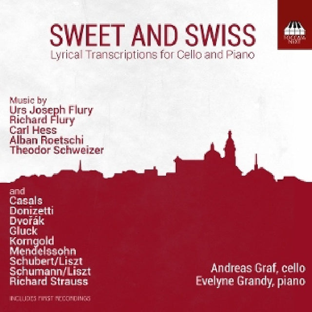 Andreas Graf - Evelyne Grandy - Sweet and swiss: lyrical transcriptions for cello and piano (CD) - Velvet Music