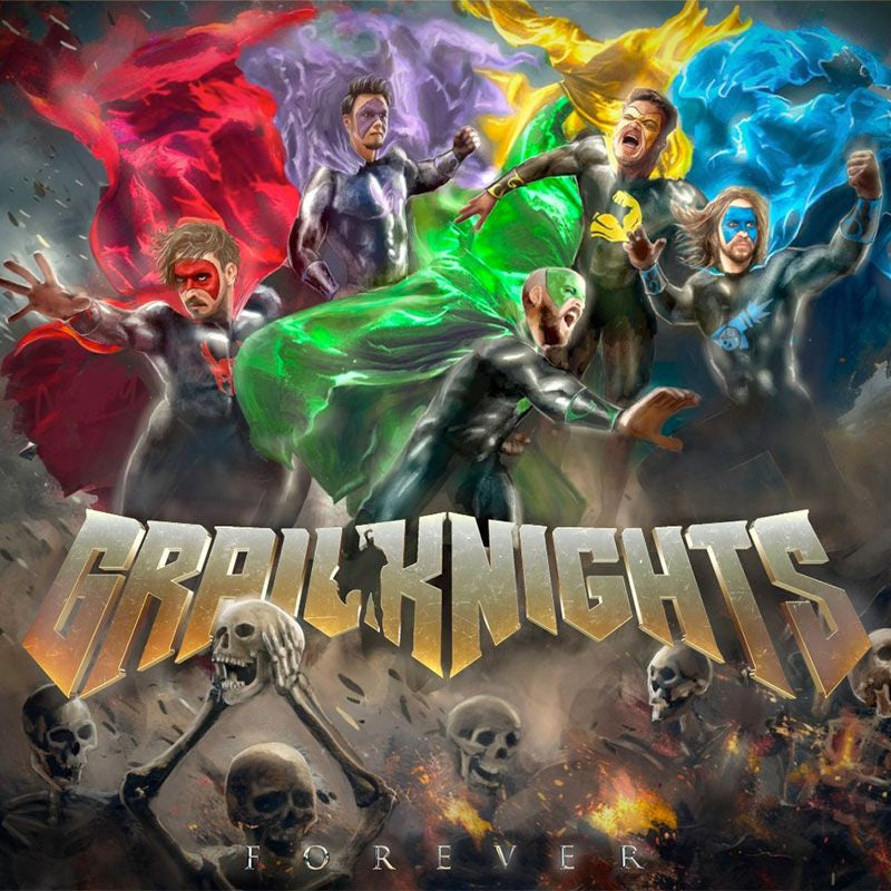 Grailknights - Forever (LP)