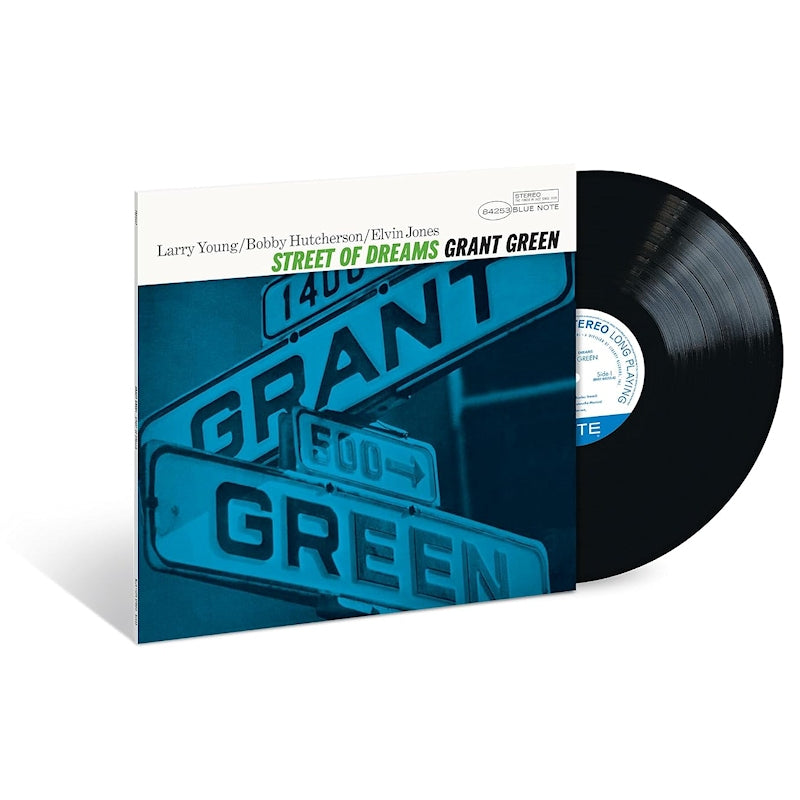 Grant Green - Street of dreams (LP) - Velvet Music