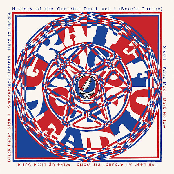 Grateful Dead - History of the grateful dead, vol. I (bear's choice) (LP)