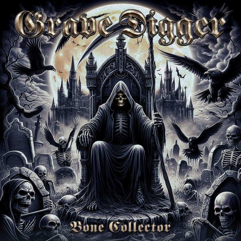 Grave Digger - Bone collector (LP) - Velvet Music