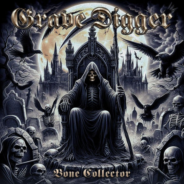 Grave Digger - Bone collector (LP) - Velvet Music