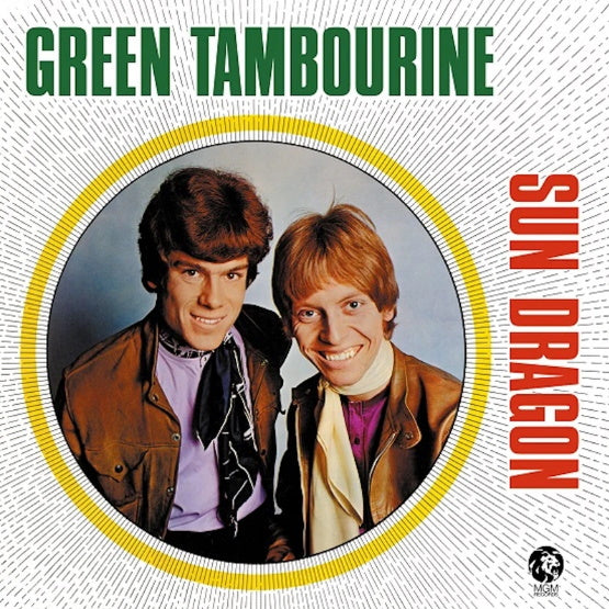 Sun Dragon - Green tambourine (LP)