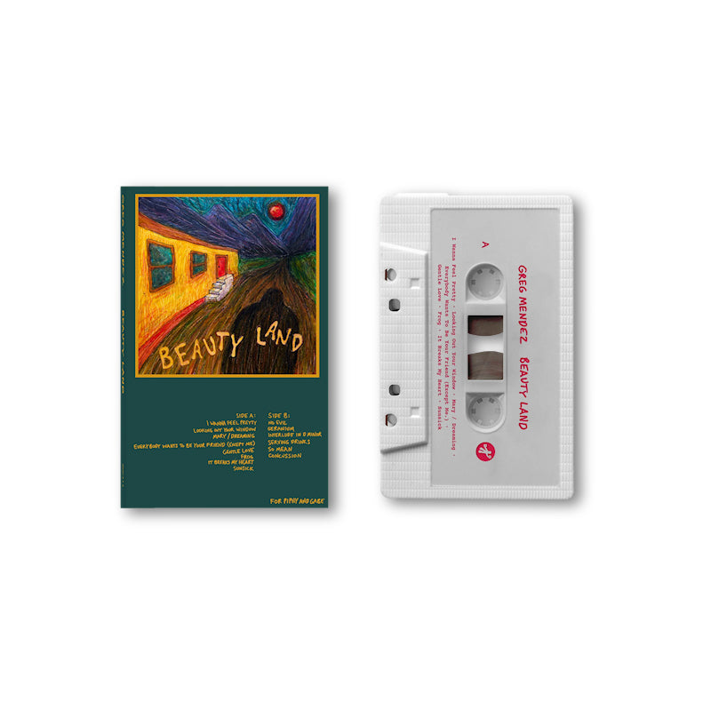 Greg Mendez - Beauty land (muziekcassette) - Velvet Music