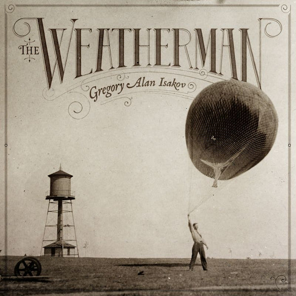 Gregory Alan Isakov - The weatherman (CD)