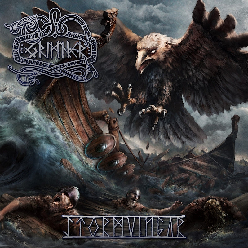 Grimner - Stormwings (CD)