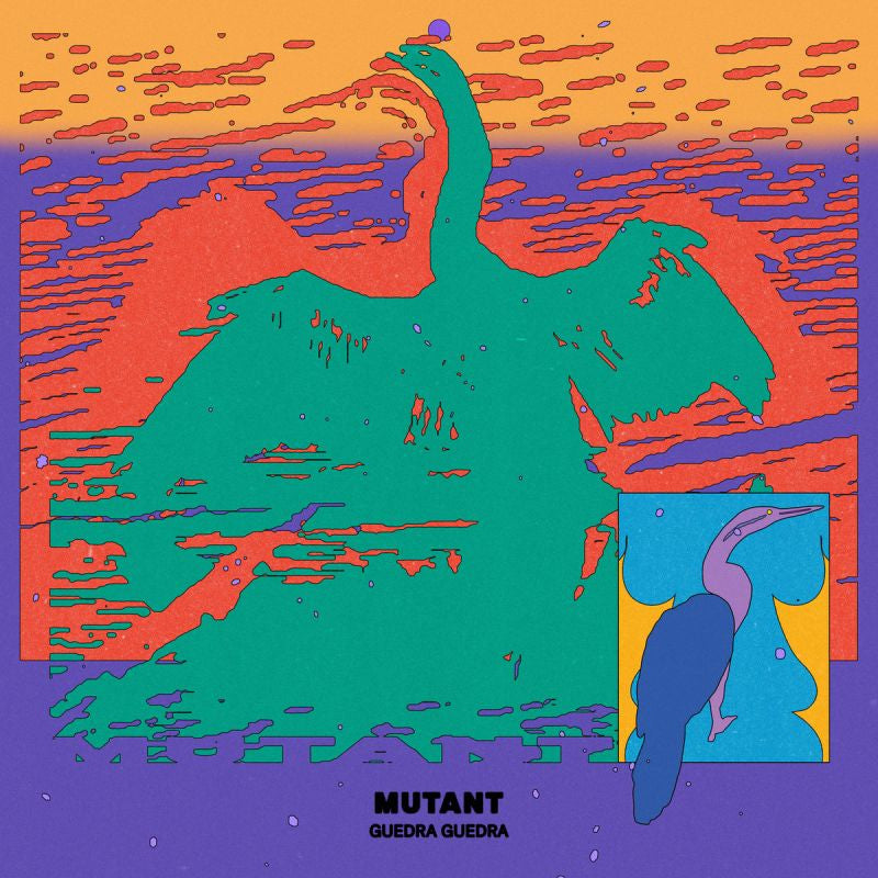 Guedra Guedra - Mutant (LP) - Velvet Music