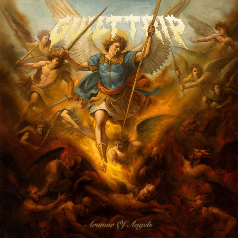 Guilt Trip - Armour of angels (CD) - Velvet Music