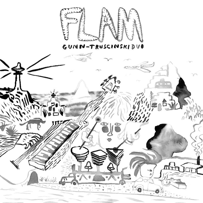 Gunn-Truscinski Duo - Flam (LP)