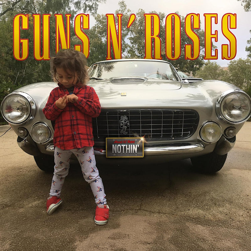 Guns N ' Roses - Nothin' / atlas (7-inch single) - Velvet Music