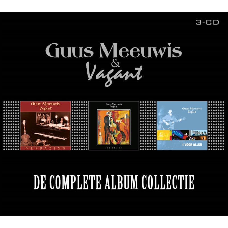 Guus Meeuwis & Vagant - De complete album collectie (CD) - Velvet Music