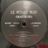Midori Takada & Lafawndah - Le Renard Bleu (LP)