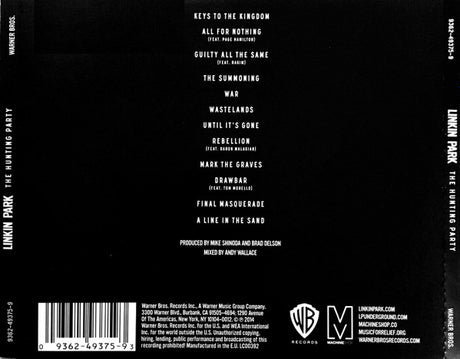 Linkin Park - The Hunting Party (tweedehands CD) - Velvet Music