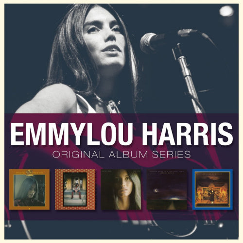 Emmylou Harris - Original album series (CD) - Velvet Music