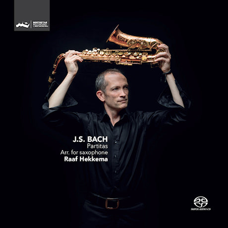 Johann Sebastian Bach - Partitas for saxophone (CD)