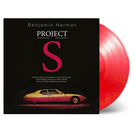 Benjamin Herman - Project s (LP) - Velvet Music