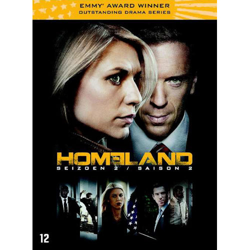 Tv Series - Homeland - season 2 (DVD movie)