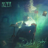 Hozier LP 'Wasteland, Baby!' vinylplaat met albumhoes met artwork en titel zichtbaar.