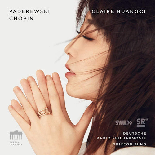Piano Claire Huangci - Paderewski/chopin: piano concertos (CD) - Velvet Music