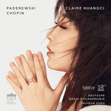 Piano Claire Huangci - Paderewski/chopin: piano concertos (CD) - Velvet Music