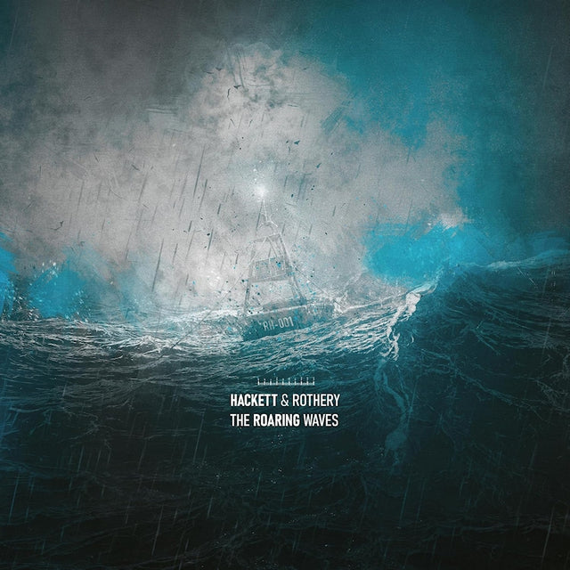 Steve Rothery Steve Hackett - The roaring waves (LP) - Velvet Music