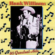 Hank Williams - 40 greatest hits (CD) - Velvet Music