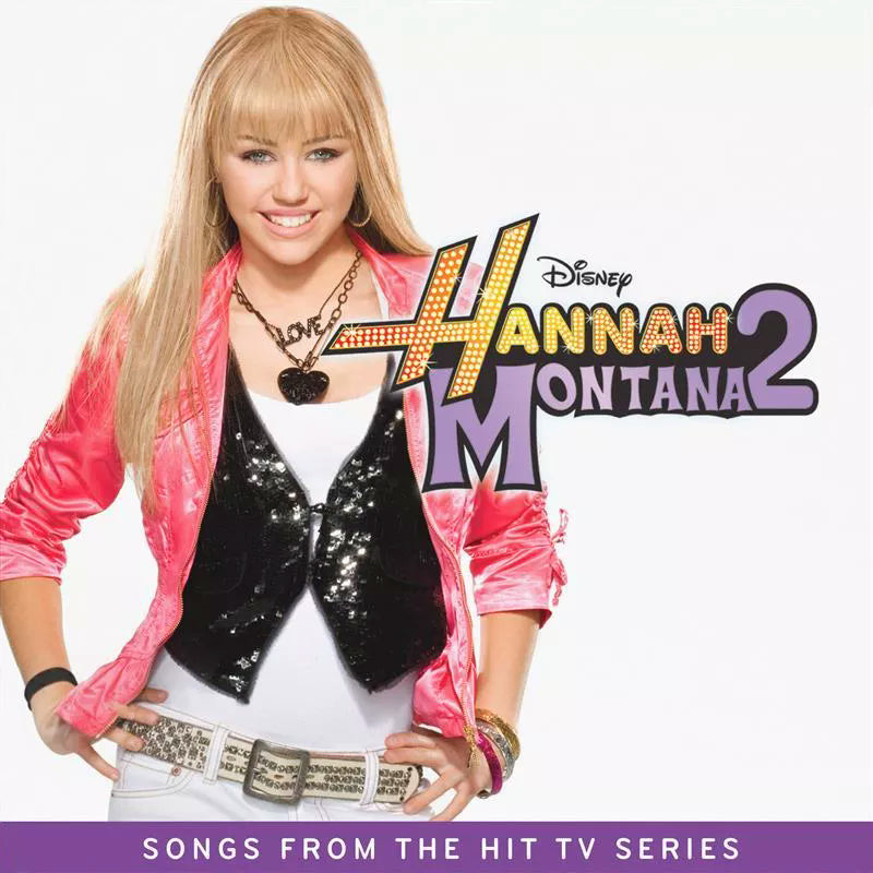Hannah Montana - Hannah montana 2 (LP) - Velvet Music