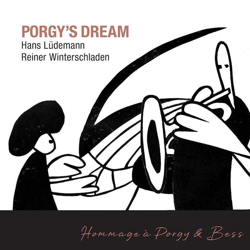 Hans Ludemann & Reiner Winterschladen - Porgy's dream (CD) - Velvet Music