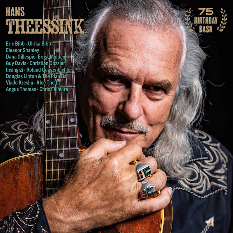 Hans Theessink - 75th birthday bash (CD)