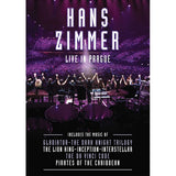 Hans Zimmer - Live in prague (DVD movie) - Velvet Music