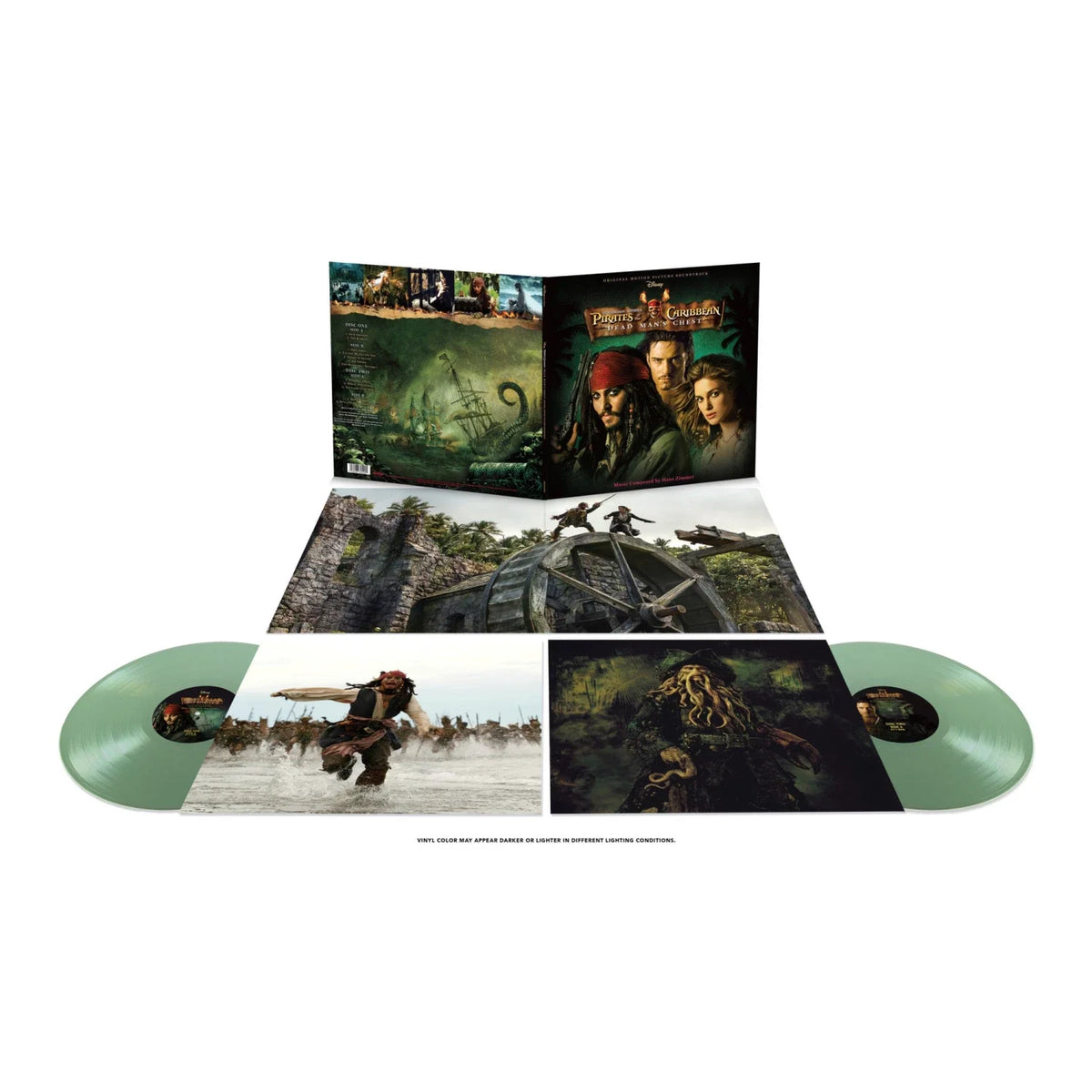 Hans Zimmer - Pirates of the caribbean: dead man's chest (LP) - Velvet Music