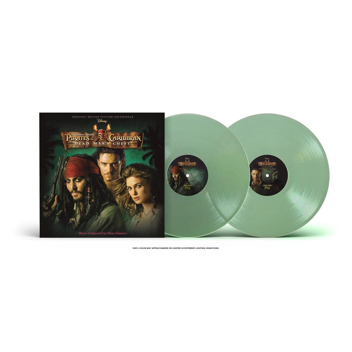 Hans Zimmer - Pirates of the caribbean: dead man's chest (LP) - Velvet Music