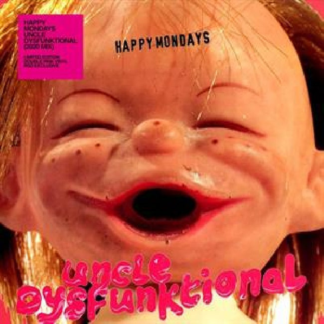Happy Mondays - Uncle Dysfunctional (LP)