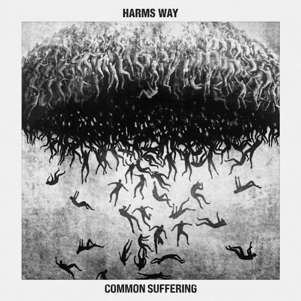 Harms Way - Common suffering -silver vinyl- (LP) - Velvet Music