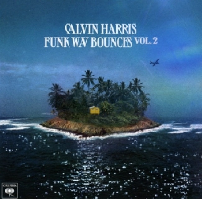 Calvin Harris - Funk wav bounces vol. 2 (CD) - Velvet Music