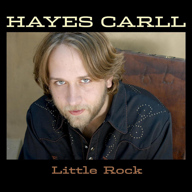 Hayes Carll - Little rock (LP) - Velvet Music