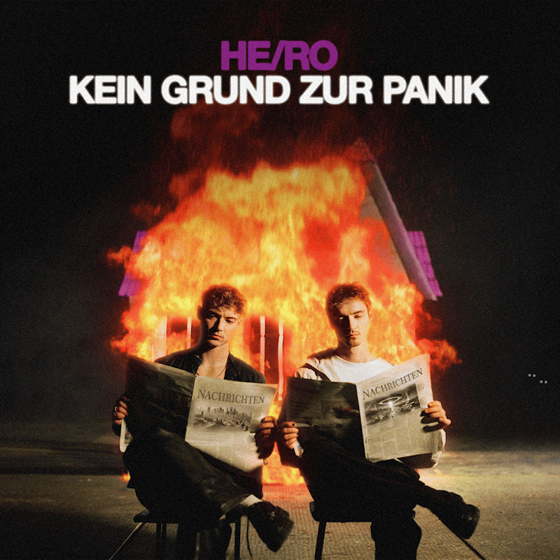 He/Ro - Kein grund zur panik (CD)